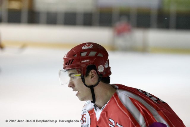 Photo hockey match Valence - Tours  le 15/12/2012