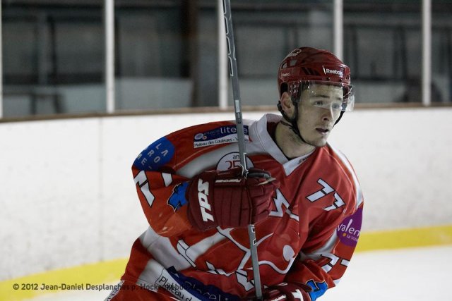 Photo hockey match Valence - Tours  le 15/12/2012