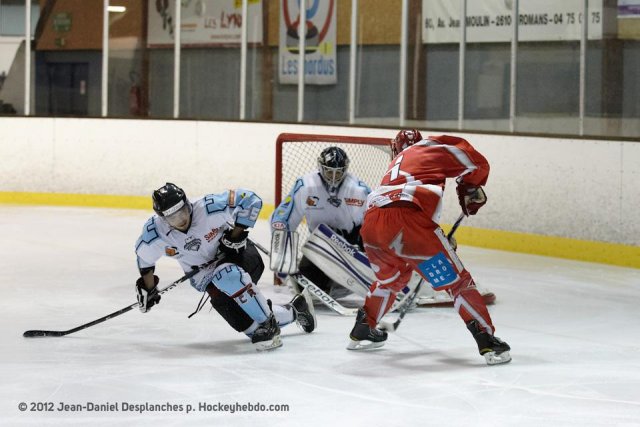 Photo hockey match Valence - Tours  le 15/12/2012