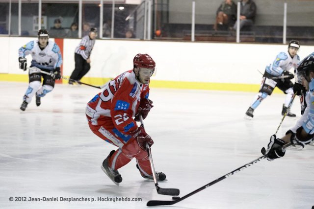Photo hockey match Valence - Tours  le 15/12/2012