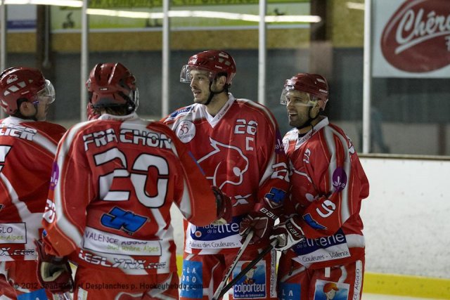 Photo hockey match Valence - Tours  le 15/12/2012