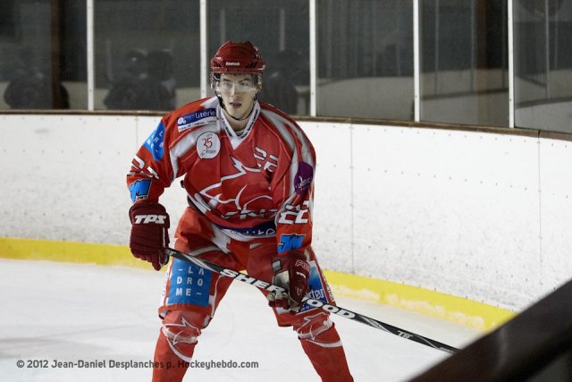 Photo hockey match Valence - Tours  le 15/12/2012