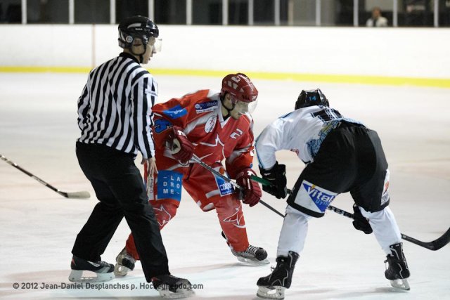 Photo hockey match Valence - Tours  le 15/12/2012