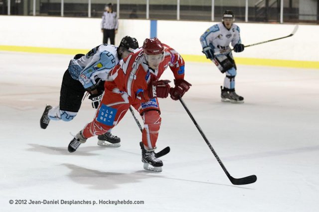 Photo hockey match Valence - Tours  le 15/12/2012