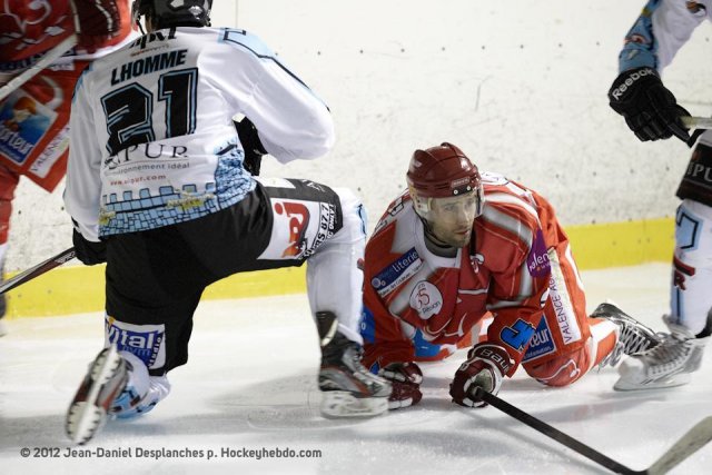 Photo hockey match Valence - Tours  le 15/12/2012