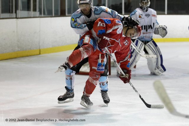 Photo hockey match Valence - Tours  le 15/12/2012