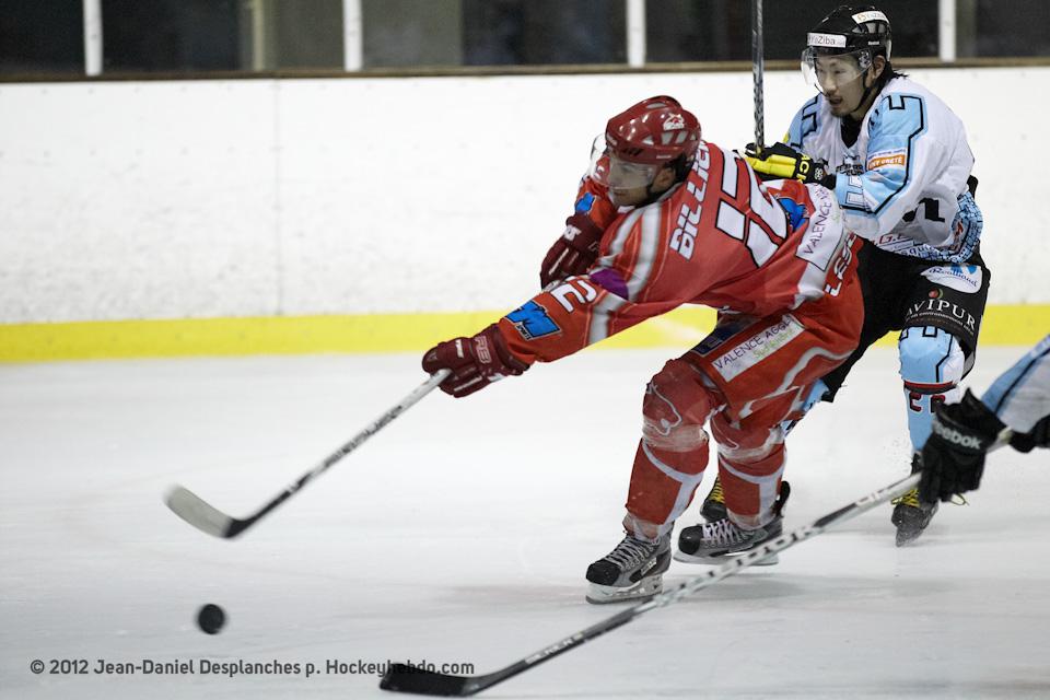 Valence 6 - 0 Tours 