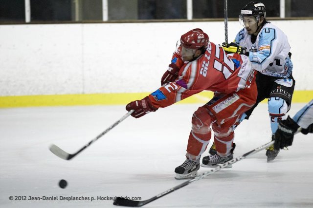 Photo hockey match Valence - Tours  le 15/12/2012