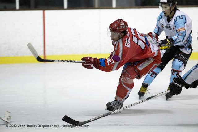Photo hockey match Valence - Tours  le 15/12/2012
