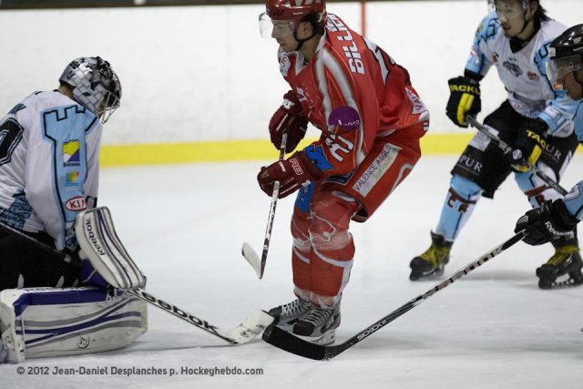 Photo hockey match Valence - Tours  le 15/12/2012