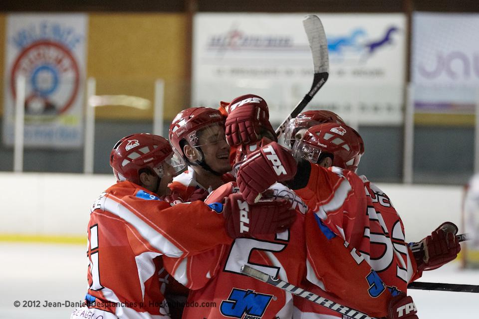 Valence 6 - 0 Tours 