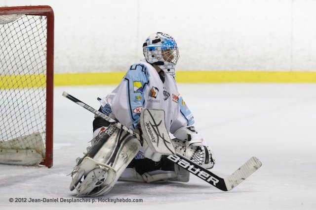 Photo hockey match Valence - Tours  le 15/12/2012