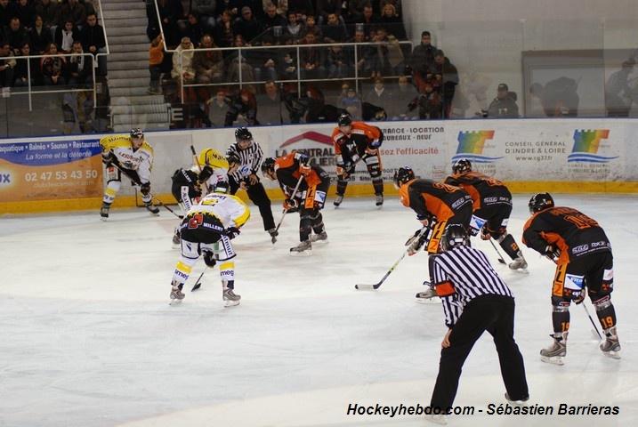 Tours  3 - 4 Rouen