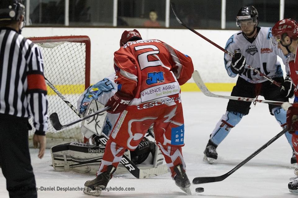 Valence 6 - 0 Tours 