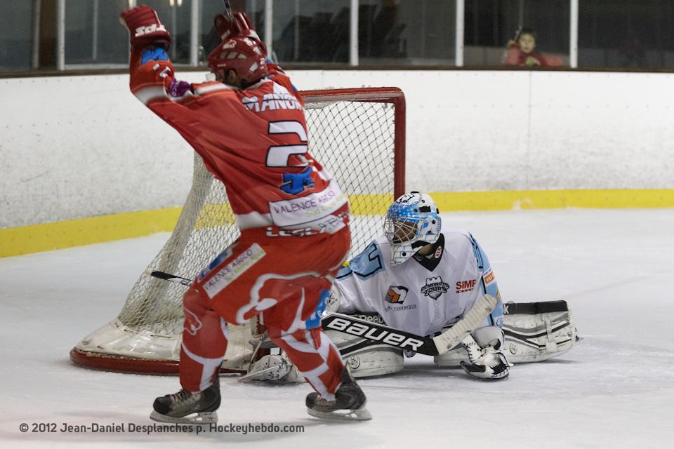 Valence 6 - 0 Tours 