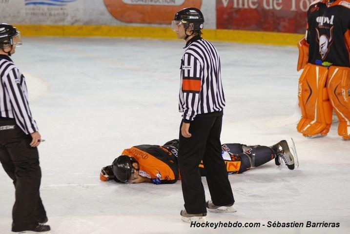Tours  3 - 4 Rouen