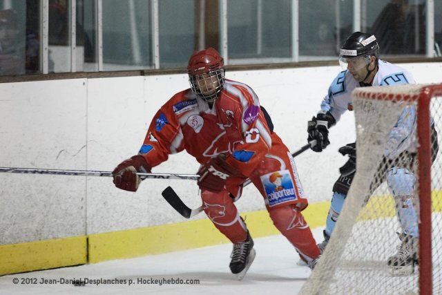 Photo hockey match Valence - Tours  le 15/12/2012
