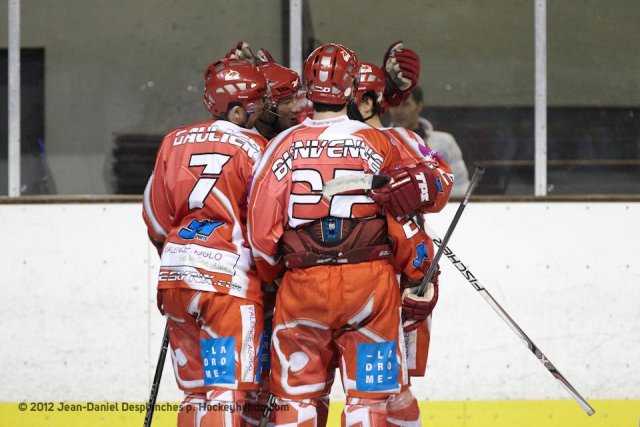 Photo hockey match Valence - Tours  le 15/12/2012