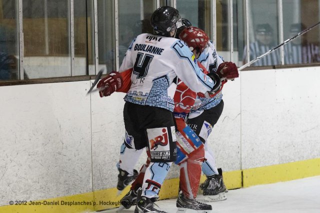 Photo hockey match Valence - Tours  le 15/12/2012