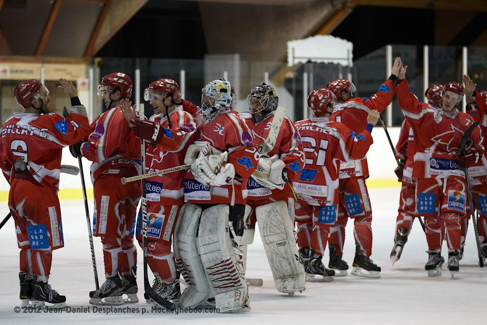 Valence 6 - 0 Tours 