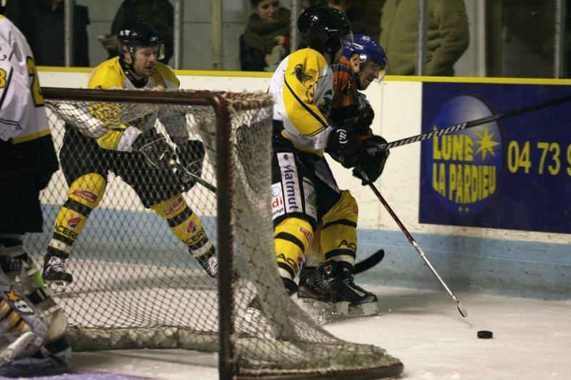 Clermont-Ferrand 6 - 3 Rouen II