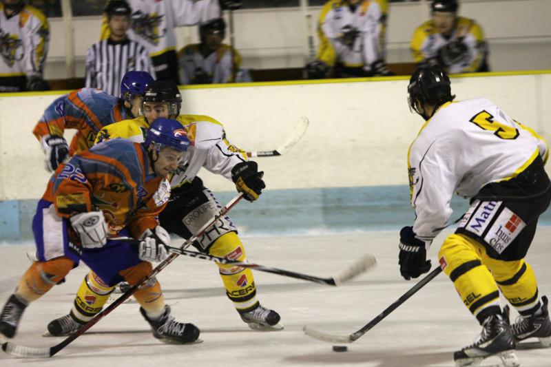 Clermont-Ferrand 6 - 3 Rouen II