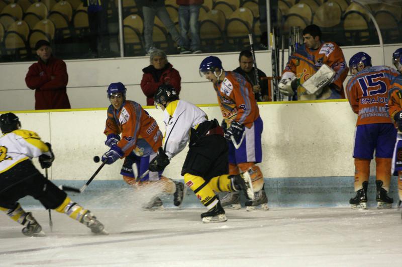 Clermont-Ferrand 6 - 3 Rouen II