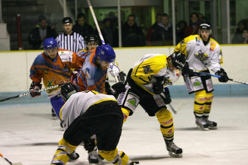 Clermont-Ferrand 6 - 3 Rouen II