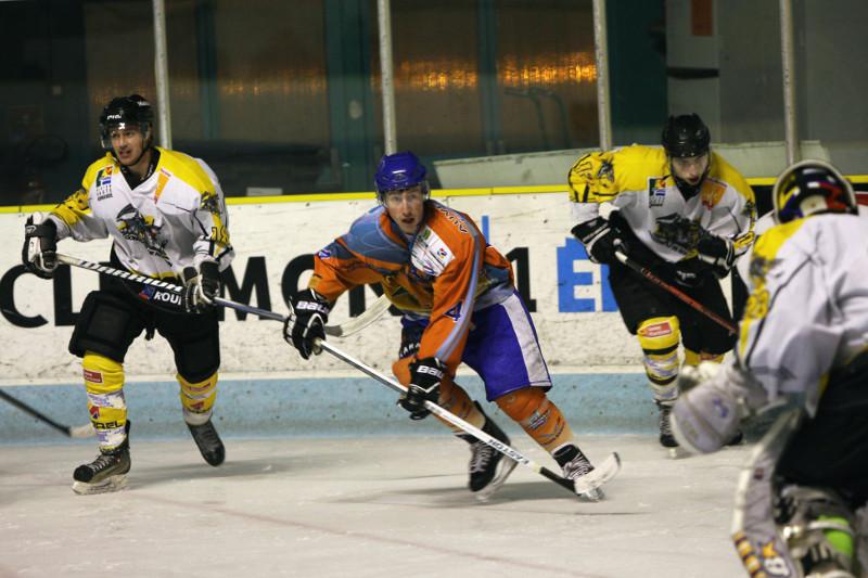 Clermont-Ferrand 6 - 3 Rouen II