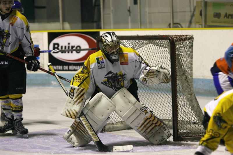 Clermont-Ferrand 6 - 3 Rouen II