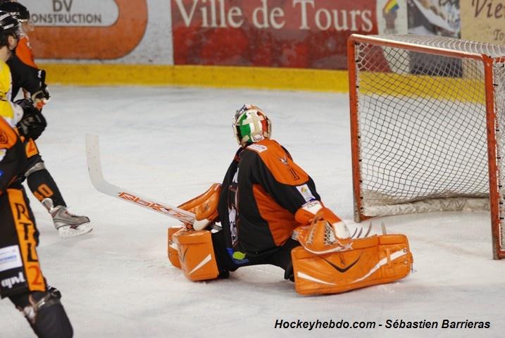 Tours  3 - 4 Rouen