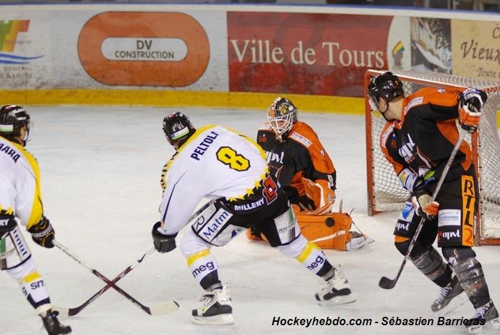 Tours  3 - 4 Rouen