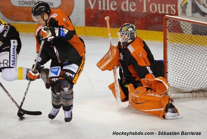 Tours  3 - 4 Rouen