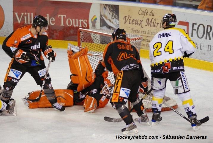 Tours  3 - 4 Rouen