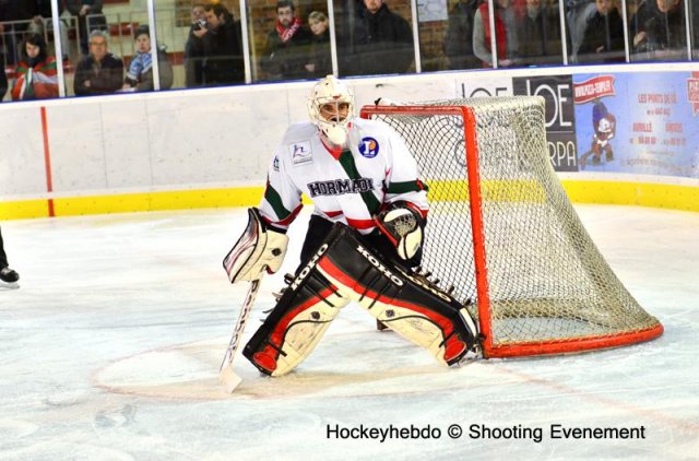 Photo hockey match Angers  - Anglet le 19/12/2012