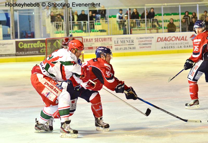 Angers  7 - 1 Anglet