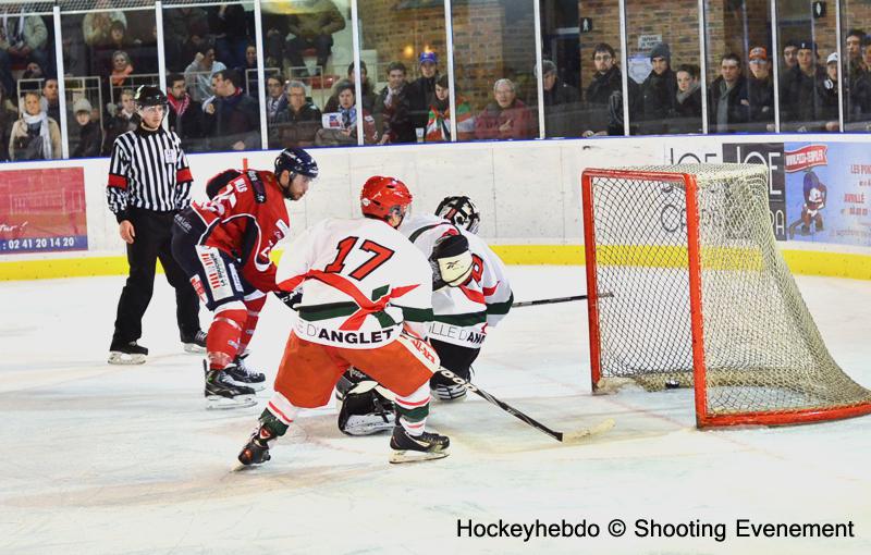 Angers  7 - 1 Anglet
