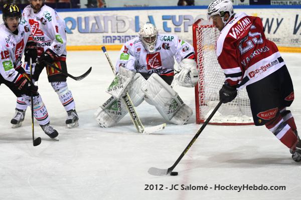 Grenoble  10 - 4 Amiens 