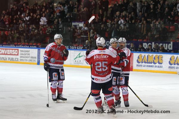 Grenoble  10 - 4 Amiens 