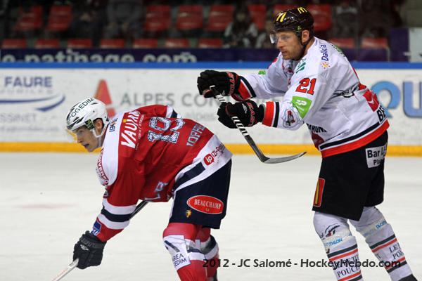 Grenoble  10 - 4 Amiens 