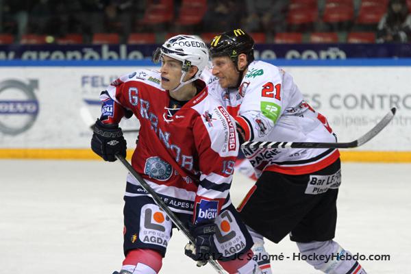 Grenoble  10 - 4 Amiens 