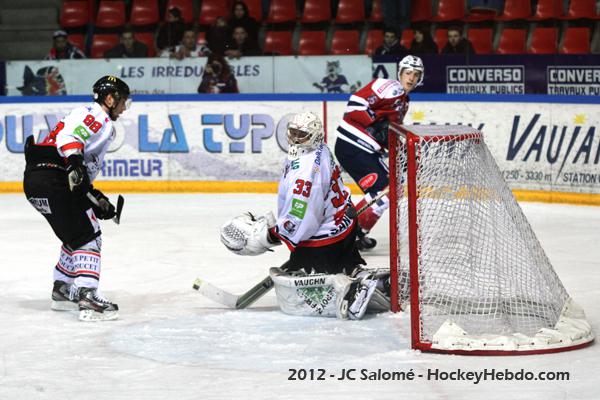 Grenoble  10 - 4 Amiens 
