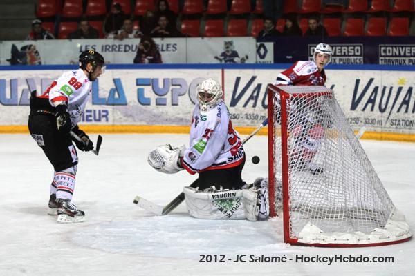Grenoble  10 - 4 Amiens 