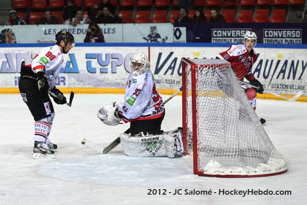 Grenoble  10 - 4 Amiens 