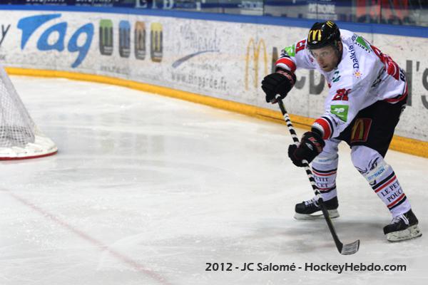 Grenoble  10 - 4 Amiens 