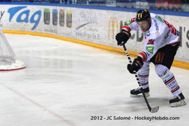 Photo hockey match Grenoble  - Amiens  le 19/12/2012