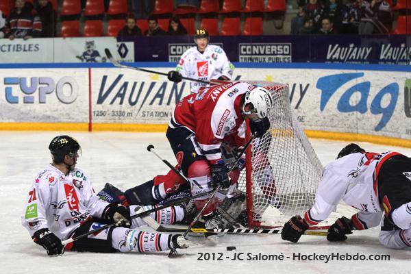 Grenoble  10 - 4 Amiens 