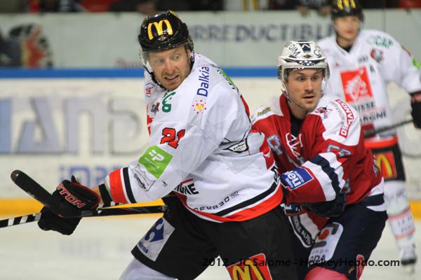 Grenoble  10 - 4 Amiens 