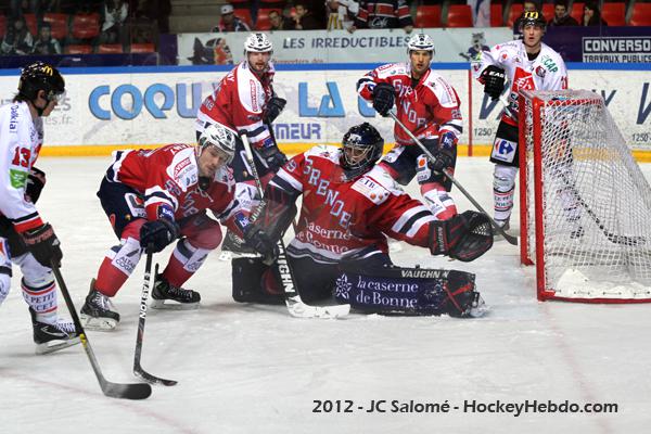 Grenoble  10 - 4 Amiens 
