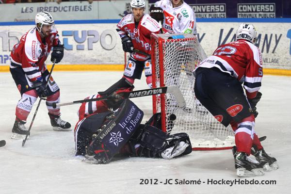 Grenoble  10 - 4 Amiens 
